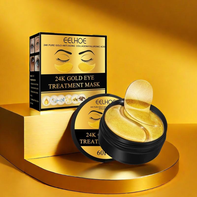 Parches Iluminadores 24K GoldLift™ – Antibolsas & Antiojeras Despierta tu mirada en solo 10 minutos