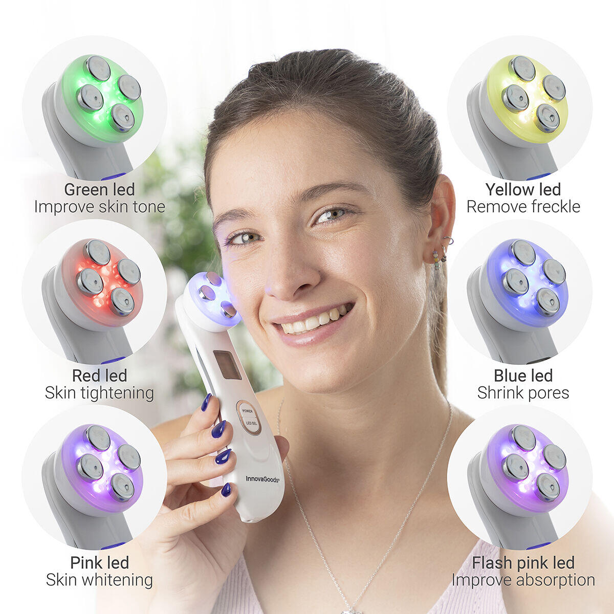 ✨Rejuvenecedor facial Wace – Rejuvenece tu piel desde casa
