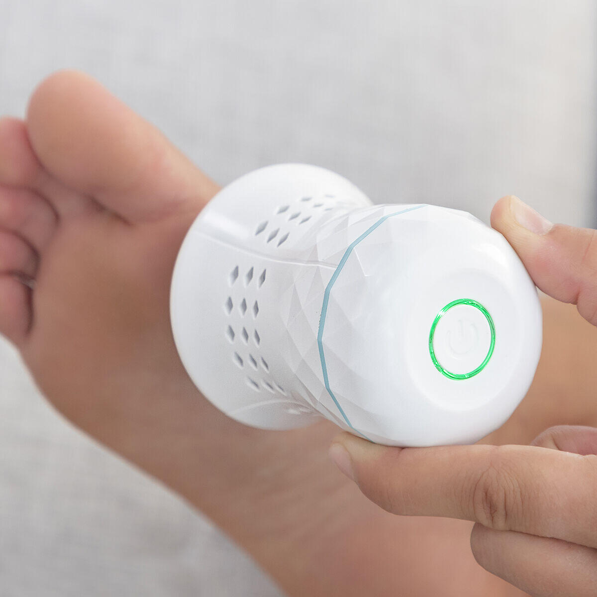 Lima de Pedicura Recargable con Aspirador Integrado Sofeem