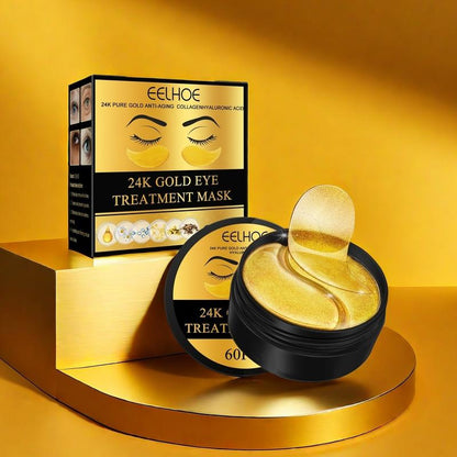 Parches Iluminadores 24K GoldLift™ – Antibolsas & Antiojeras  Despierta tu mirada en solo 10 minutos