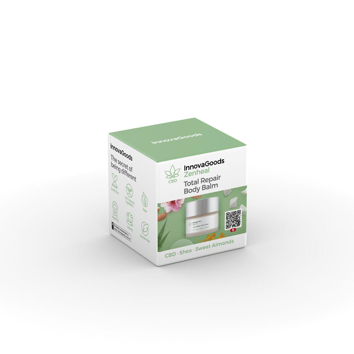 Bálsamo Reparador Corporal CBD Zenheal  50 ml