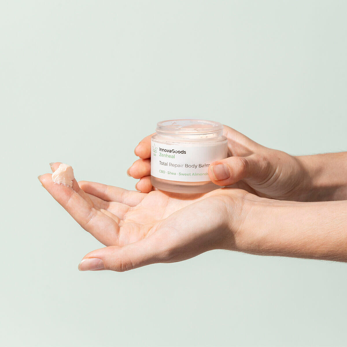 Bálsamo Reparador Corporal CBD Zenheal  50 ml