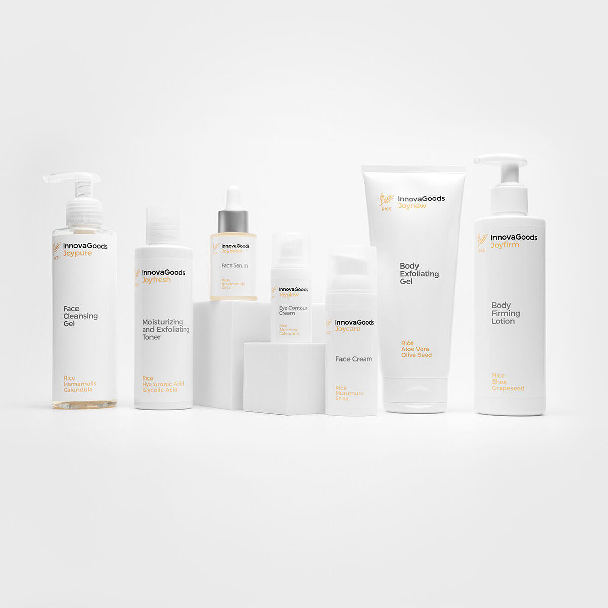 Crema Facial Hidratante Rice Joycare 50 ml