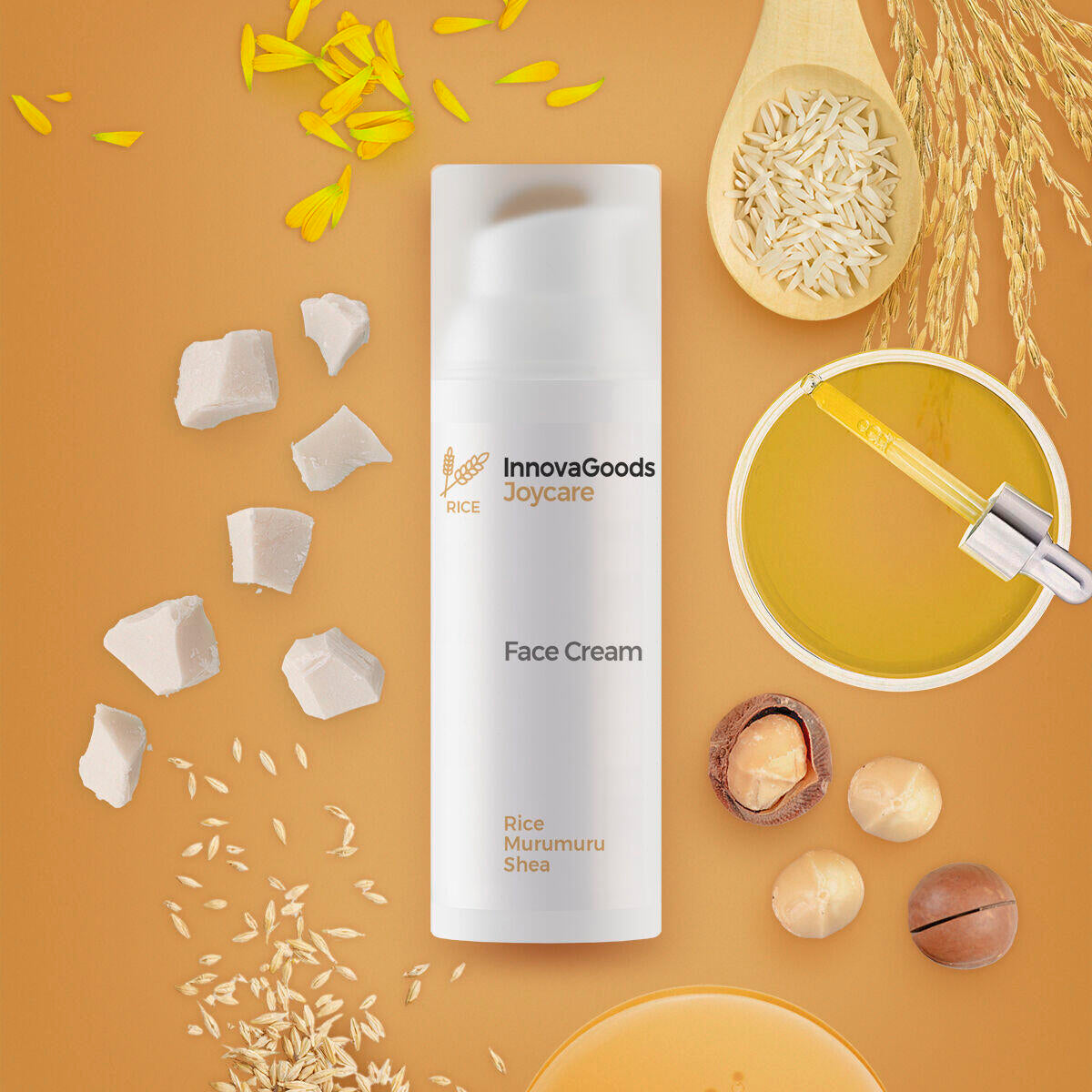 Crema Facial Hidratante Rice Joycare 50 ml