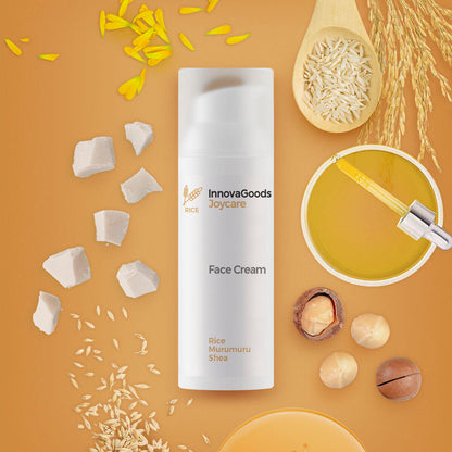 Crema Facial Hidratante Rice Joycare 50 ml