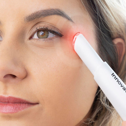 Masajeador de Ojos Antiedad con Fototerapia, Termoterapia y Vibración