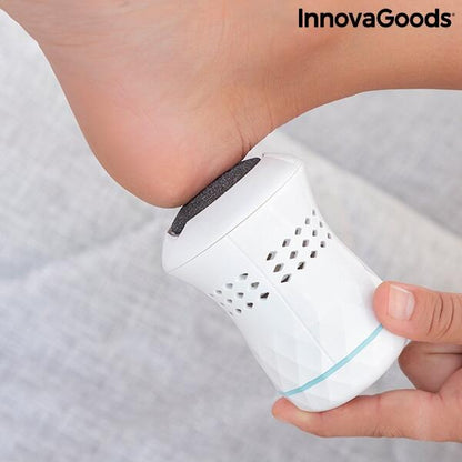 Lima de Pedicura Recargable con Aspirador Integrado Sofeem